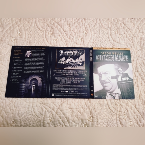 Orson Welles citizen Kane DVDs - Picture 3 of 4